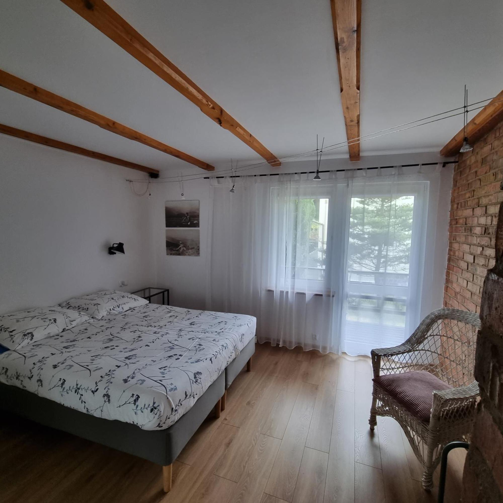 Pokoje I Apartamenty Przy Sosnowej Poddąbie Exterior foto